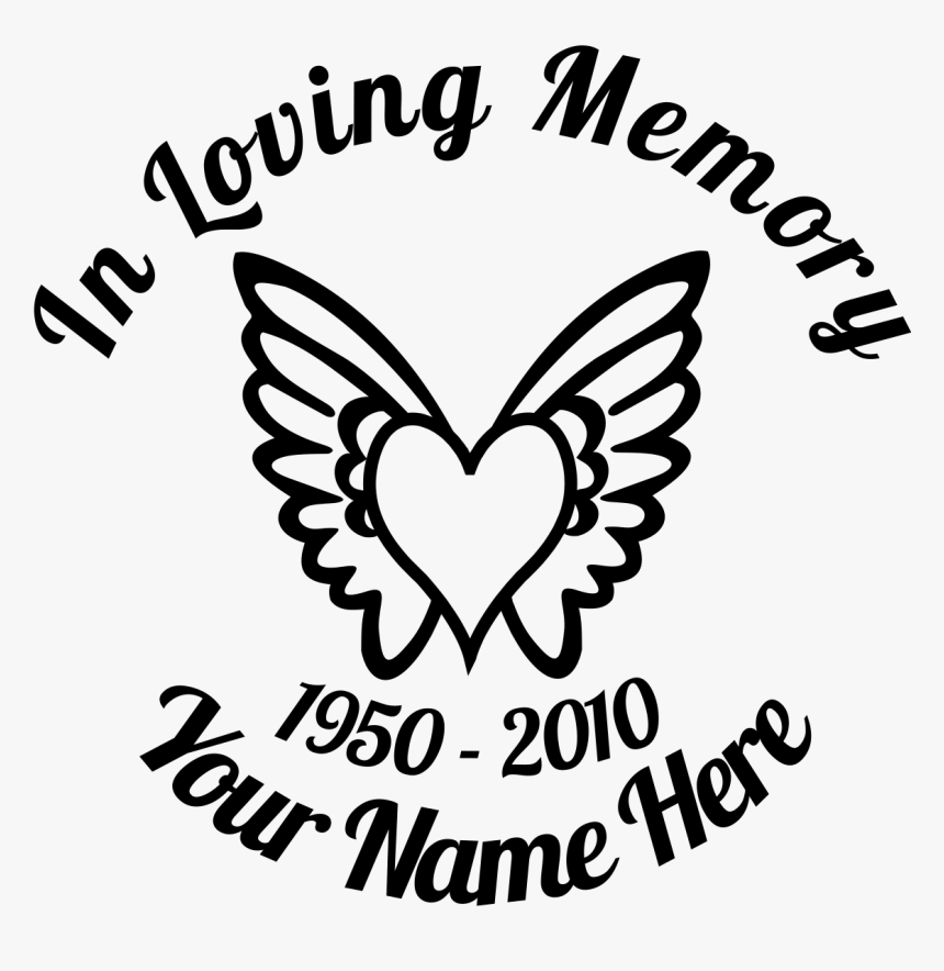 Free Free Free Svg In Loving Memory SVG PNG EPS DXF File