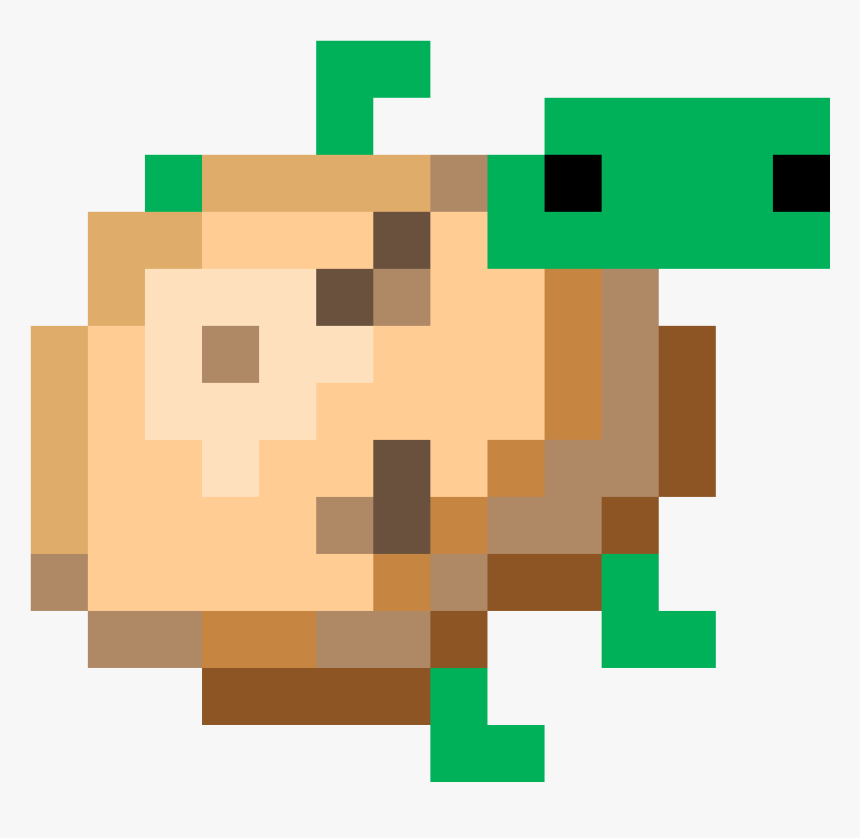 Derpy Minecraft Potato, HD Png Download, Free Download