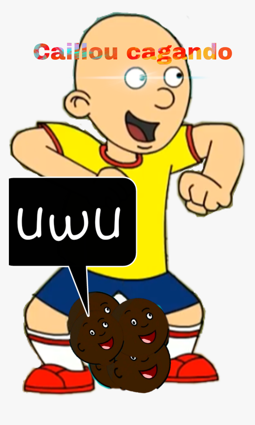 #caillou Baby - Transparent Caillou Goanimate Gif, HD Png Download, Free Download