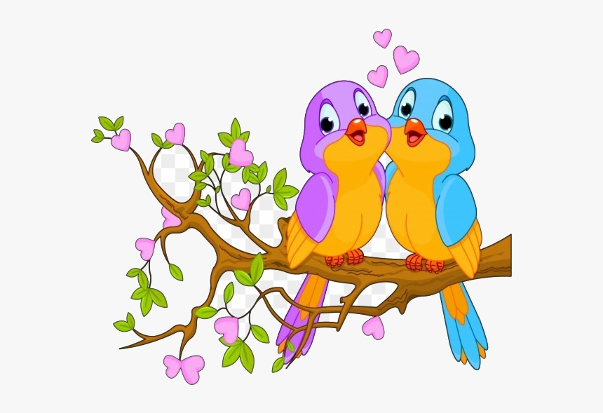 Bird Cute Love Birds Cartoon Clip Art Images Clipart - Clipart Of Birds, HD Png Download, Free Download