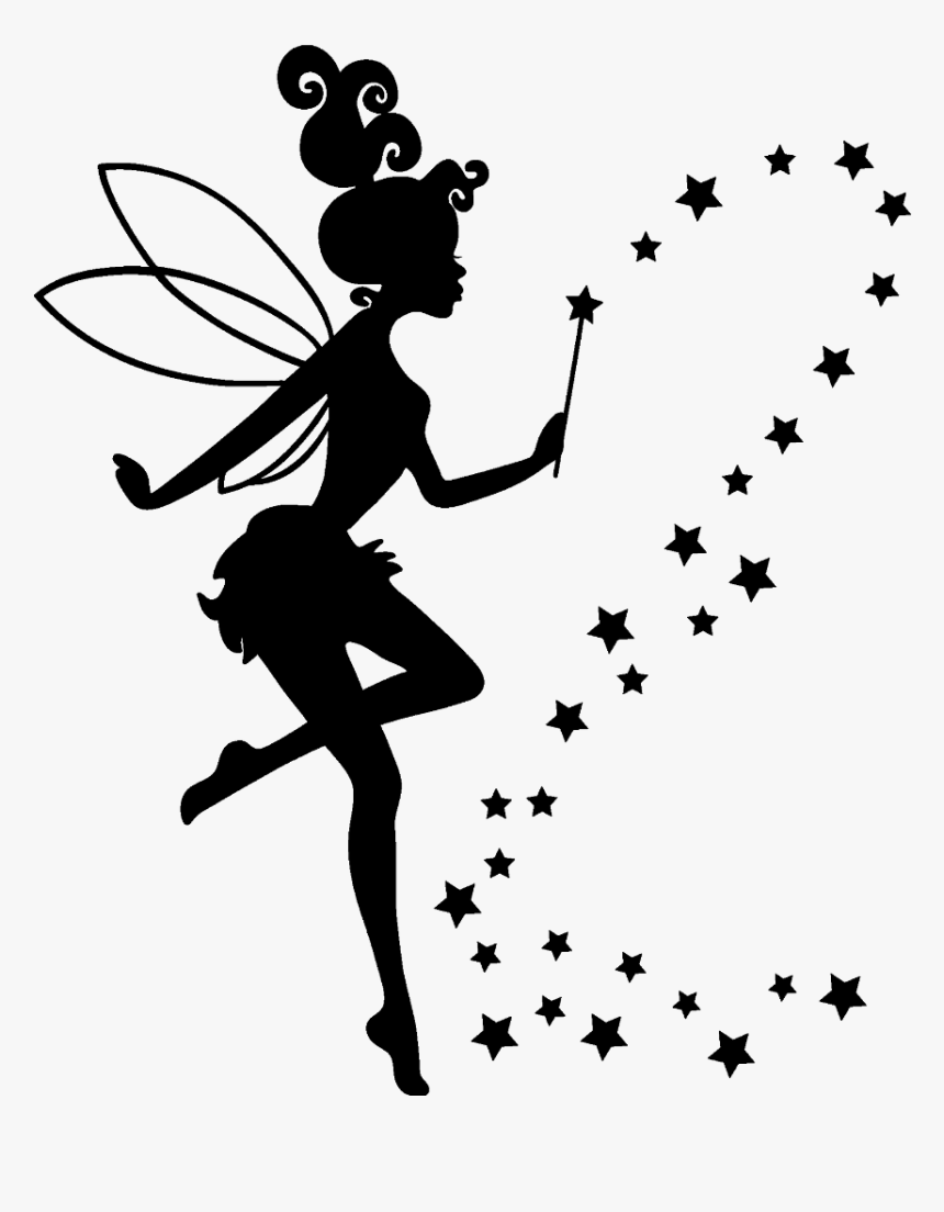 #fairy #fairies #wings #silhouette - Fairies With Wings, HD Png Download, Free Download