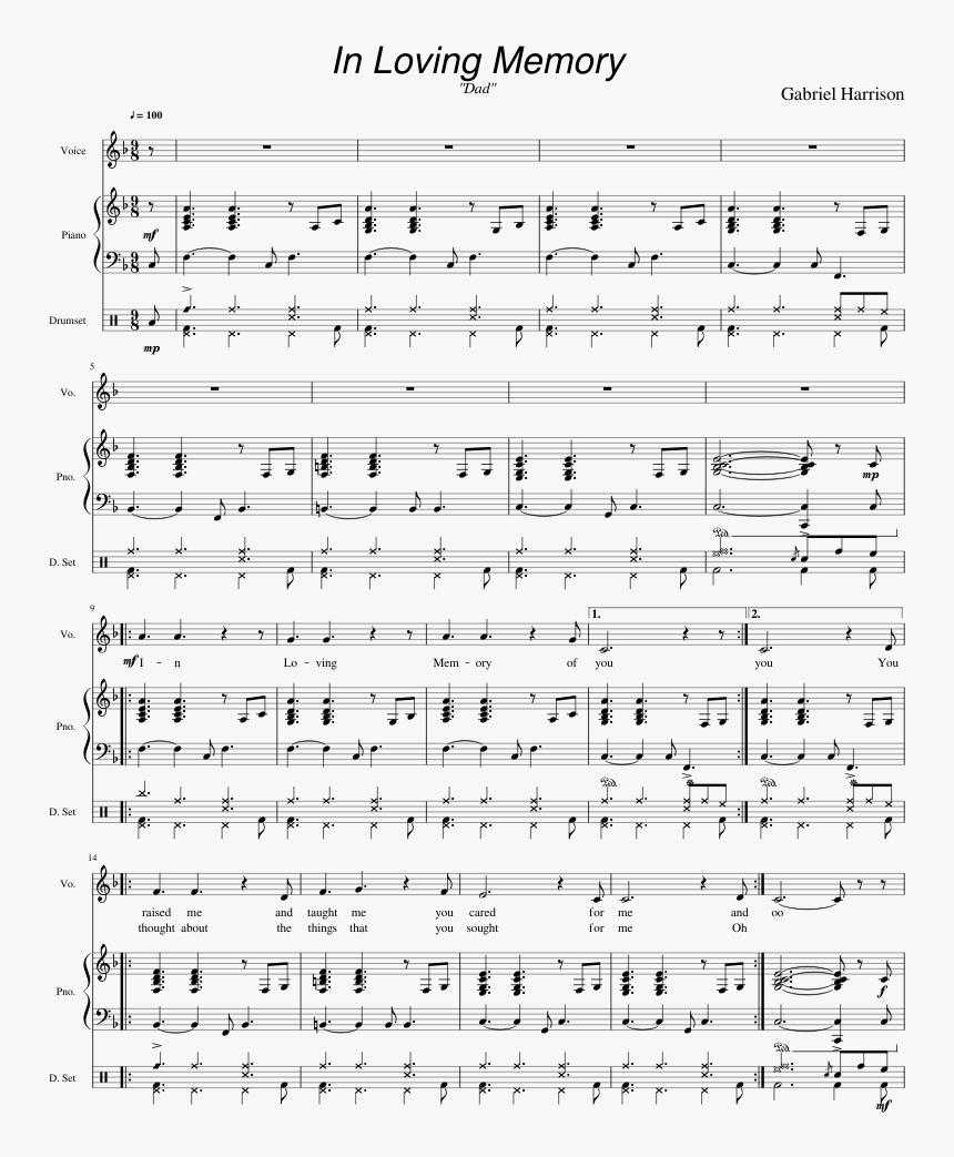 Sheet Music, HD Png Download, Free Download