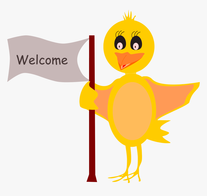 Cartoon Welcome Image Png, Transparent Png, Free Download