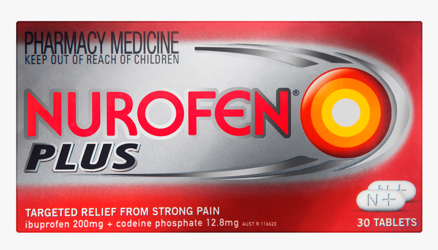 Nurofen Plus Clip Arts - Nurofen Plus, HD Png Download, Free Download