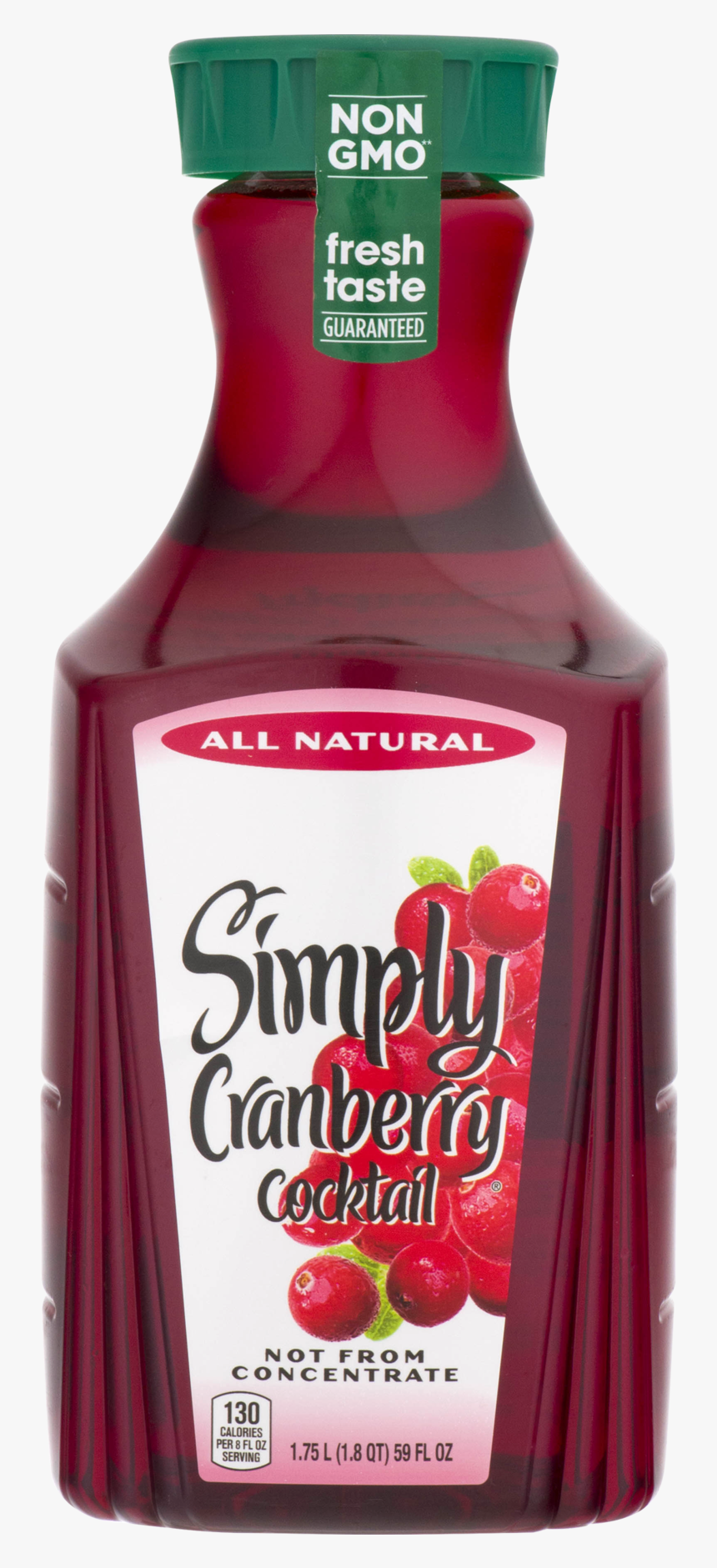 Simply Cranberry Juice, HD Png Download, Free Download