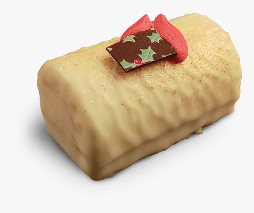 White Chocolate & Cranberry Yule Log - Chocolate, HD Png Download, Free Download