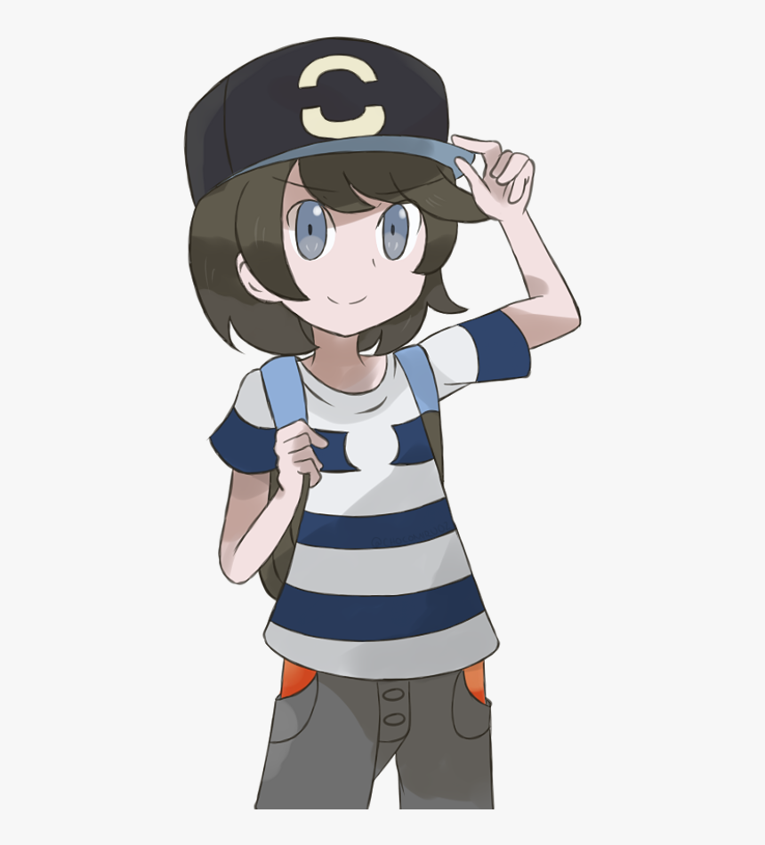 Anime Pokemon Trainer Boy, HD Png Download, Free Download