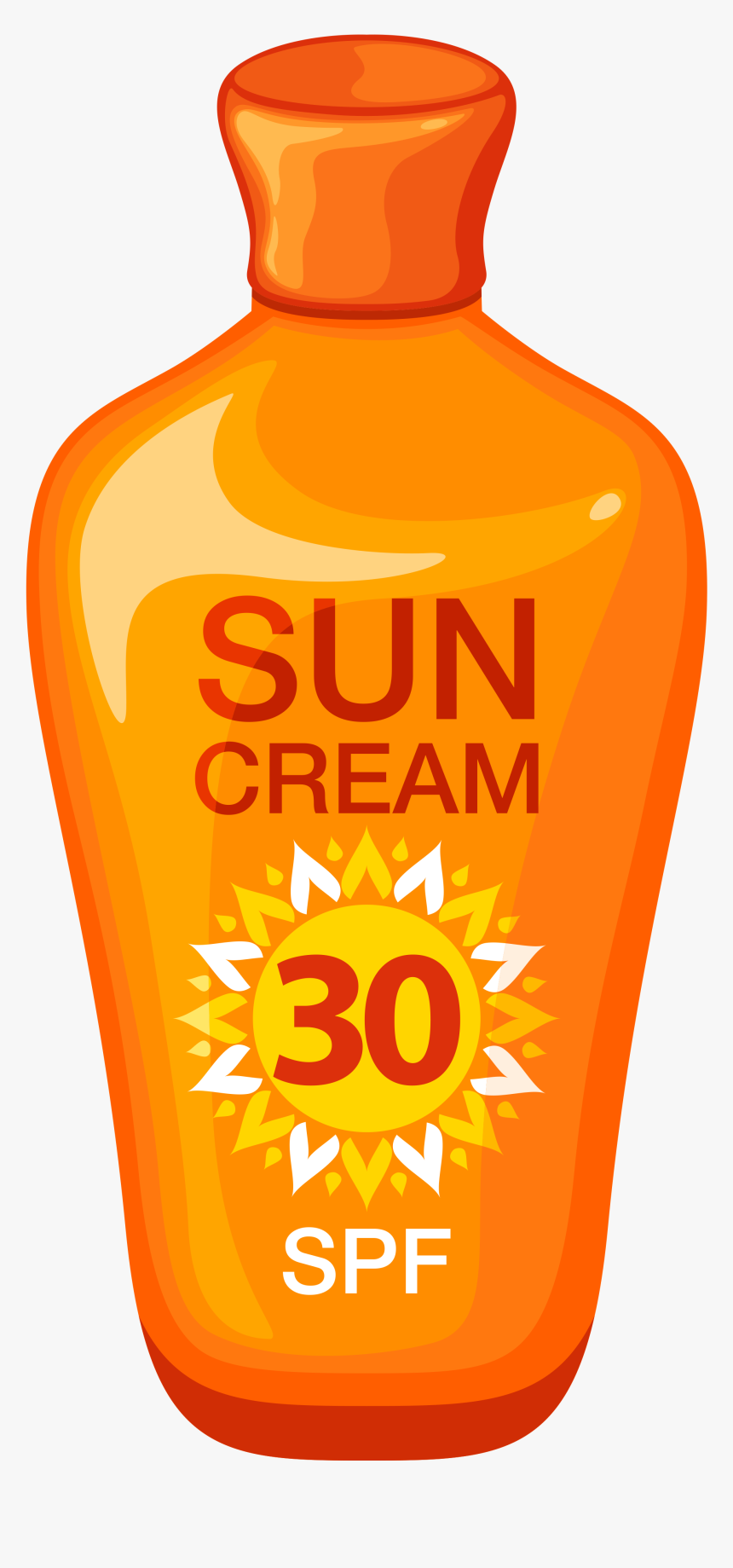 Sun Cream Clip Art, HD Png Download, Free Download