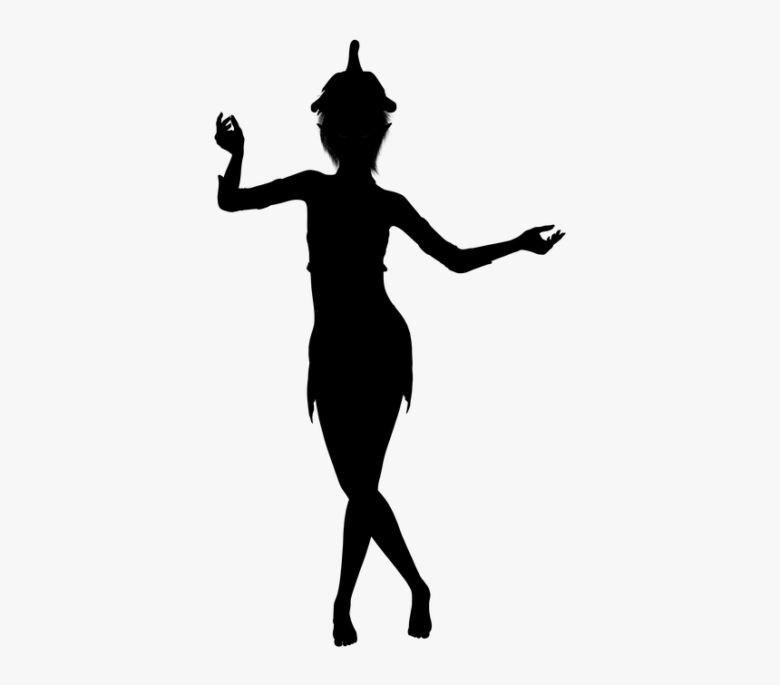 Silhouette, Elf, Wing, Fairy, Fae, Woman, Beauty - Elf Silhouette Png, Transparent Png, Free Download