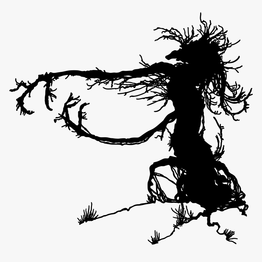 Fairy Tale Creature Clip Arts - Png Fairy Tail Black, Transparent Png, Free Download