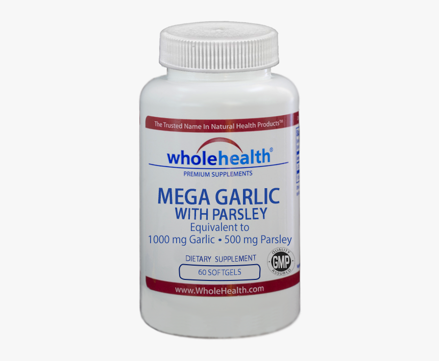 Garlic And Parsley Supplement, HD Png Download, Free Download