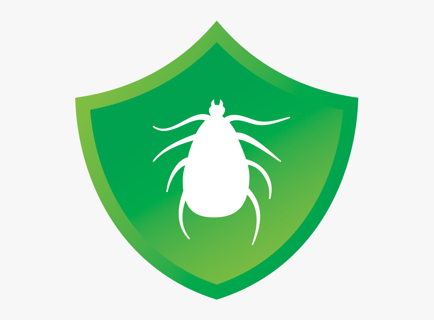 Shield Ticks - Ticks And Fleas Logo, HD Png Download, Free Download