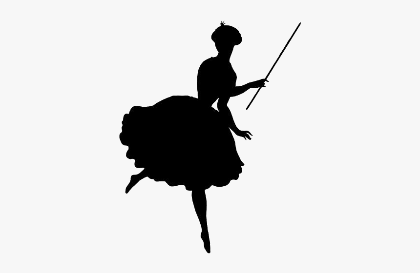 Ballerina Fairy Png Transparent Images - Silhouette, Png Download, Free Download