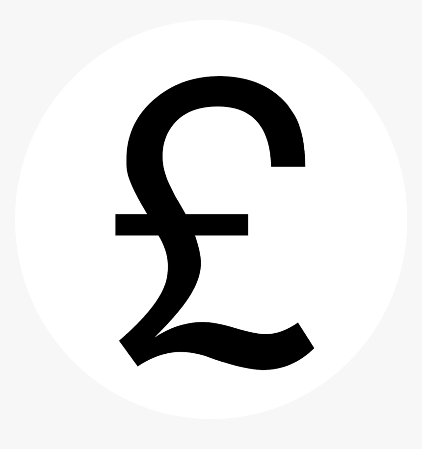 Pound Euro Currency Symbol, HD Png Download, Free Download