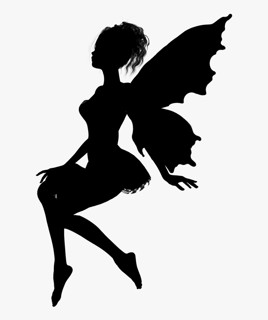 Fairy Png - Fairy Silhouette No Background, Transparent Png, Free Download