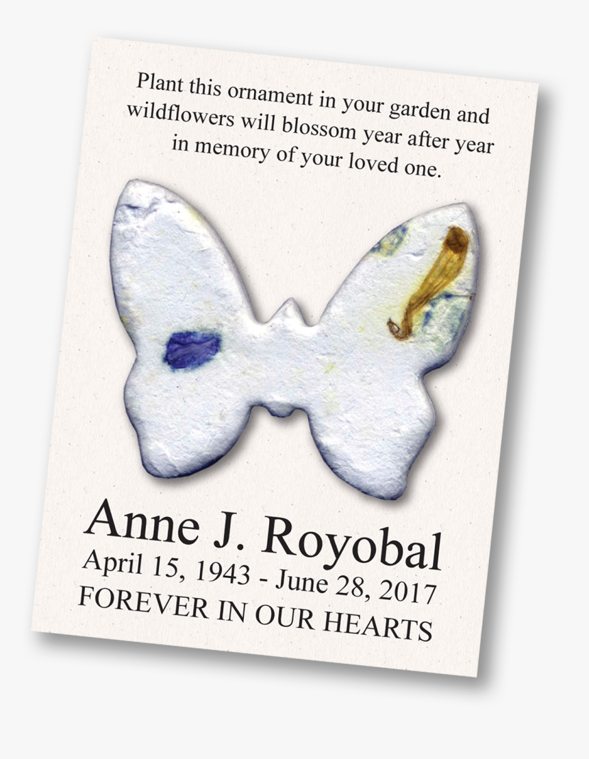 Transparent In Loving Memory Clipart - Swallowtail Butterfly, HD Png Download, Free Download