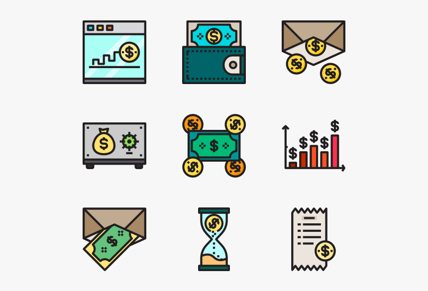 Finance Money - Company Structure Icons, HD Png Download, Free Download