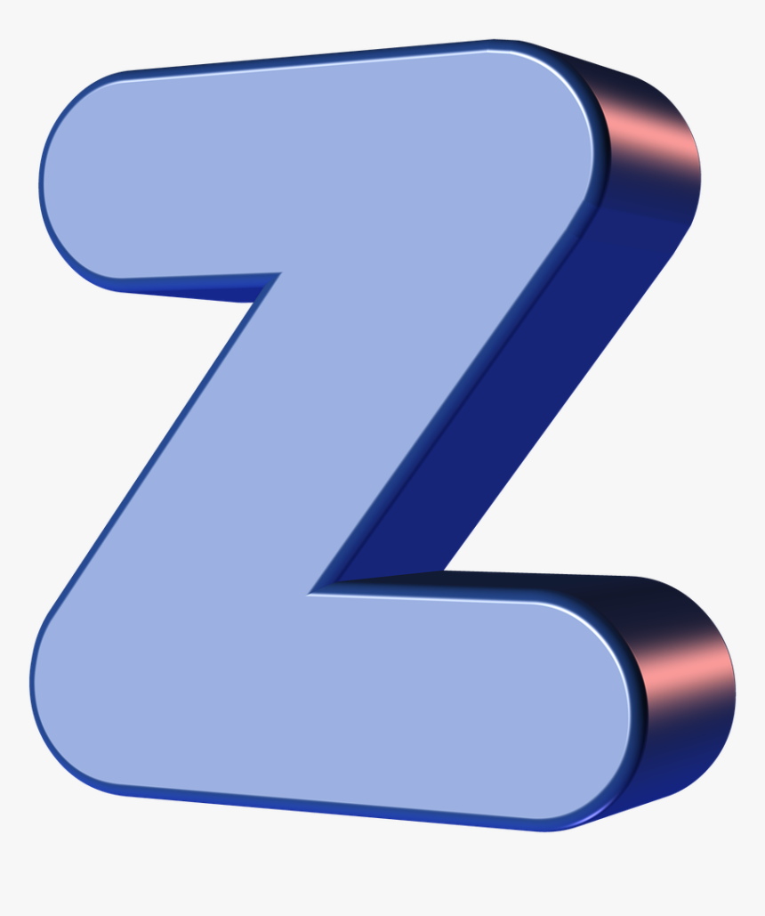 Буква z. Z на прозрачном фоне. Z. Z на аву.