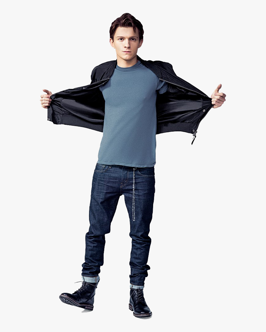 Tom Holland Png Picture - Tom Holland Peter Parker Png, Transparent Png, Free Download