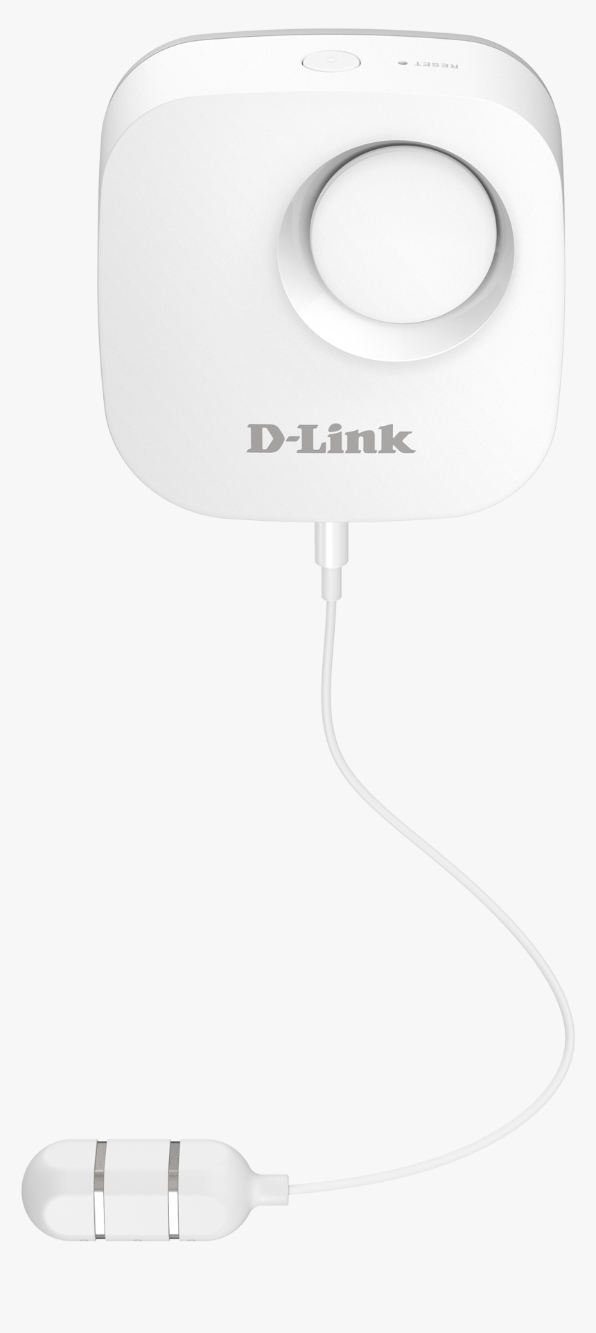 Dch 161 Wi Fi Water Leak Sensor Front - Headphones, HD Png Download, Free Download