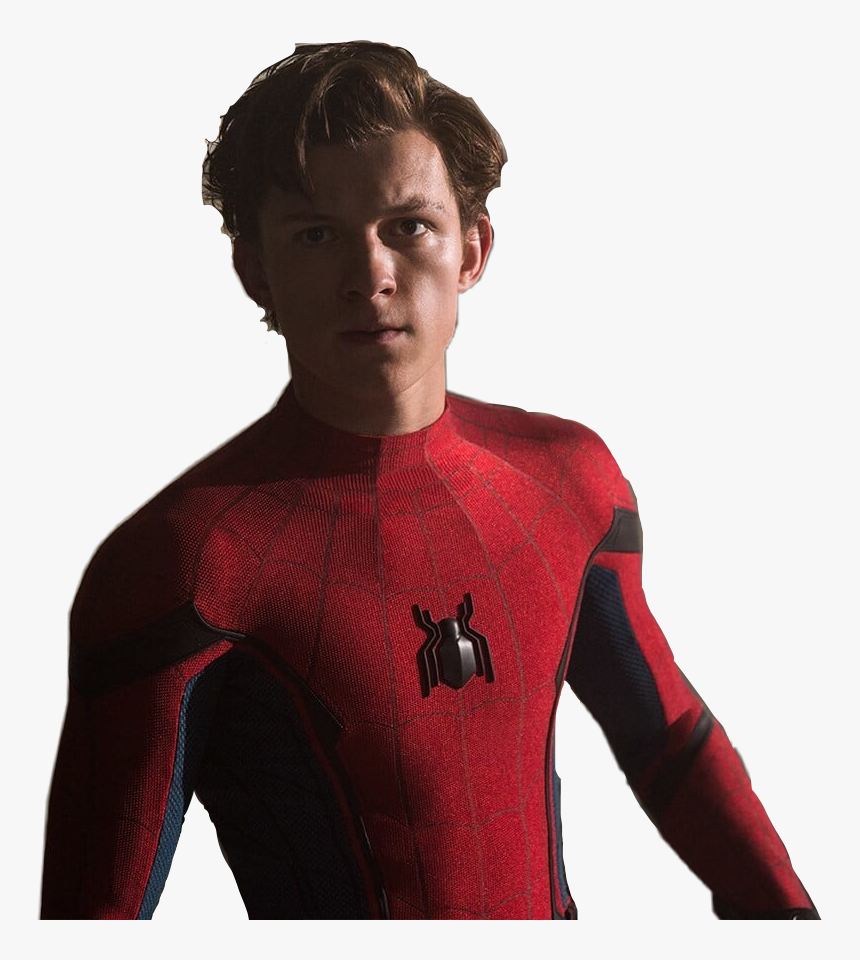 Transparent Holland Roden Transparent Png - Tom Holland Spiderman Stealth Suit, Png Download, Free Download