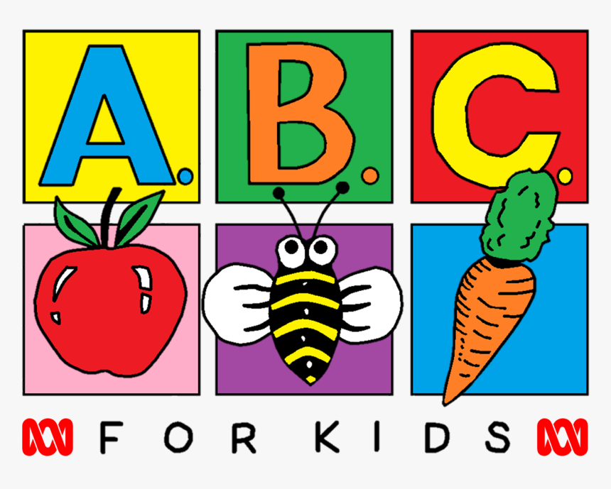 For Kids Was A Daily Time Slot On Abc, It Showed Different - Abc Kids, HD Png Download, Free Download