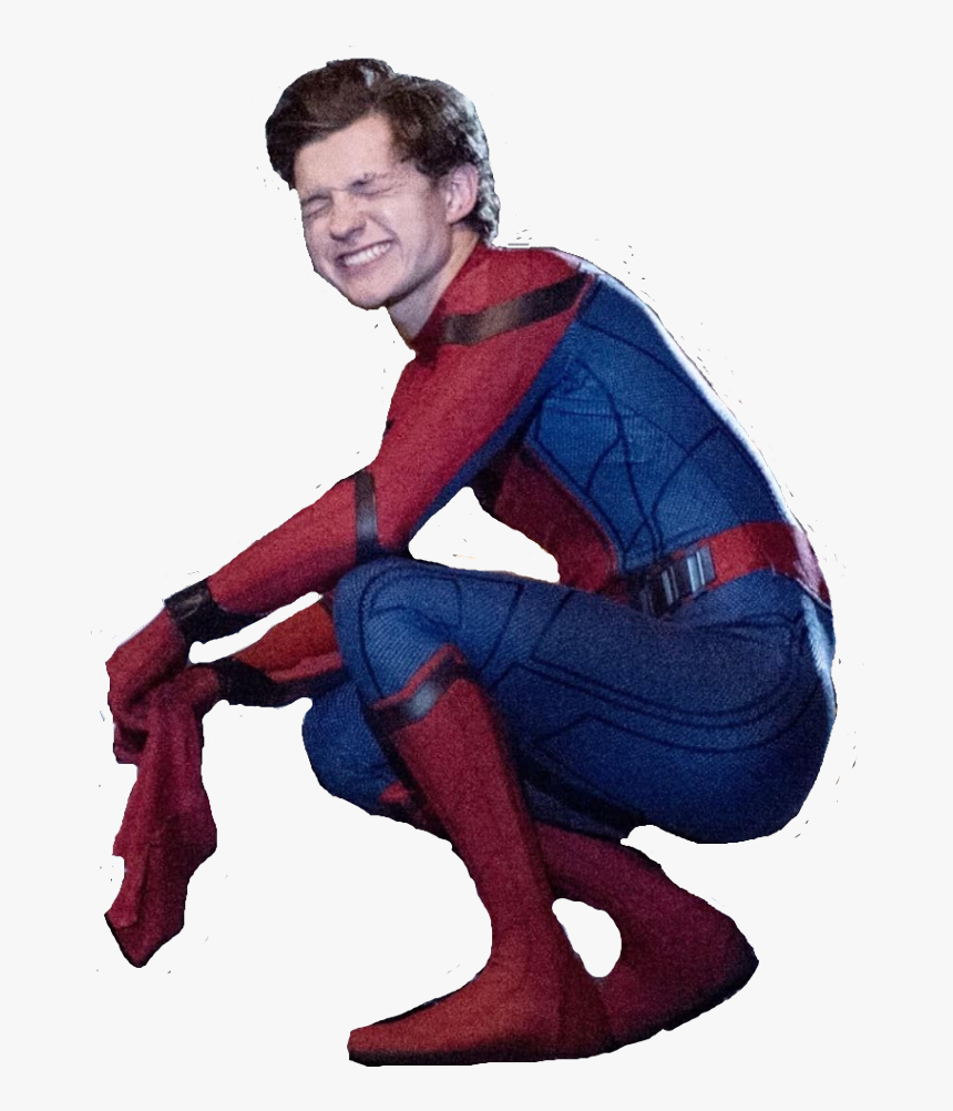 tom #tomholland #love #spider #spiderman #png #pngs - Redbubble Stickers Tom  Holland, Transparent Png - kindpng