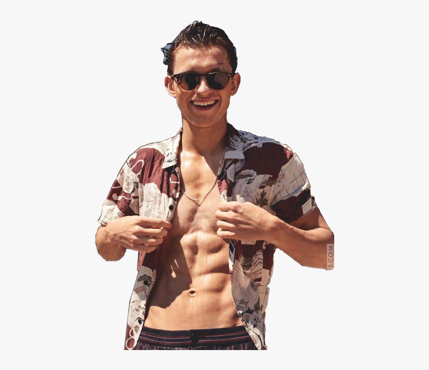 Tom Holland Body Pillow , Png Download - Tom Holland Abs, Transparent Png, Free Download