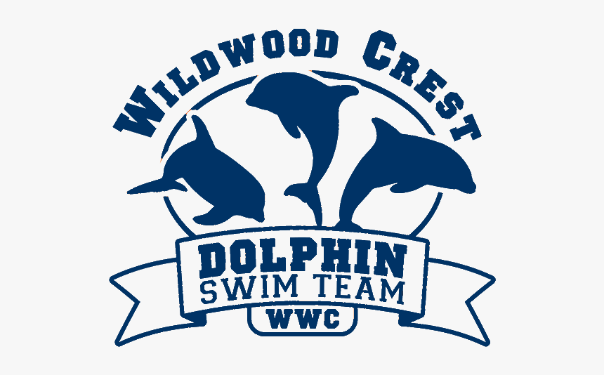 Wildwood Crest Dolphins Logo, HD Png Download, Free Download