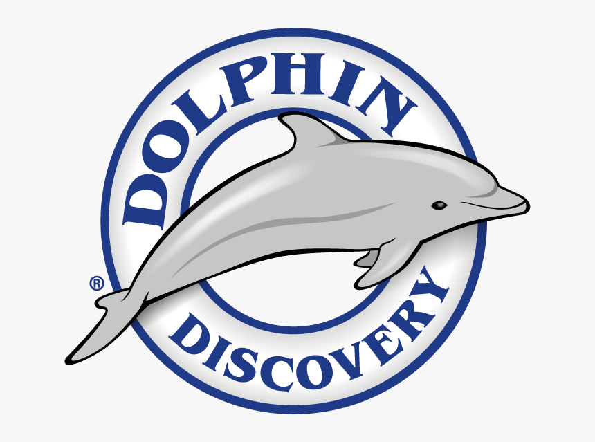 Win And Swim With - Dolphin Discovery Logo, HD Png Download, Free Download
