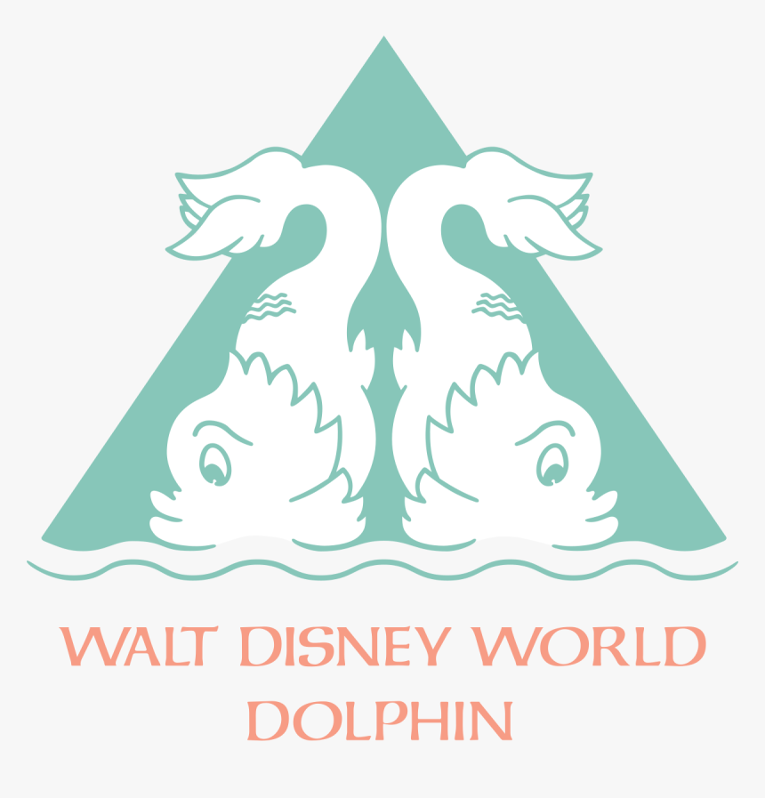 Disney Swan And Dolphin Logo, HD Png Download, Free Download