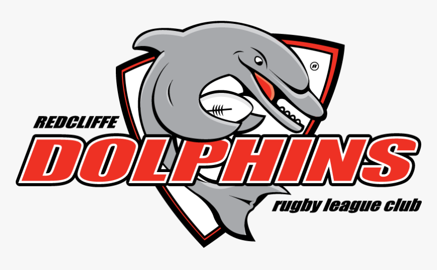 Redcliffe Dolphins Rugby League - Redcliffe Dolphins Logo Png, Transparent Png, Free Download