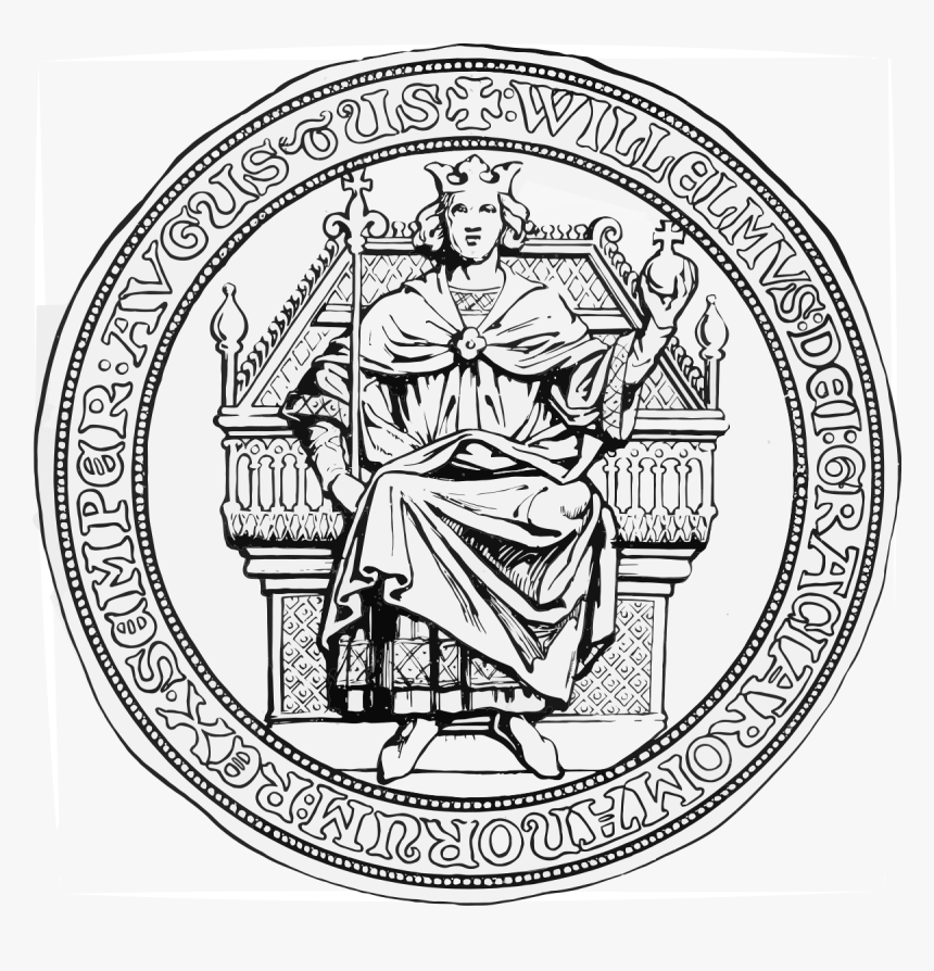 Holy Roman Empire Seal, HD Png Download - kindpng