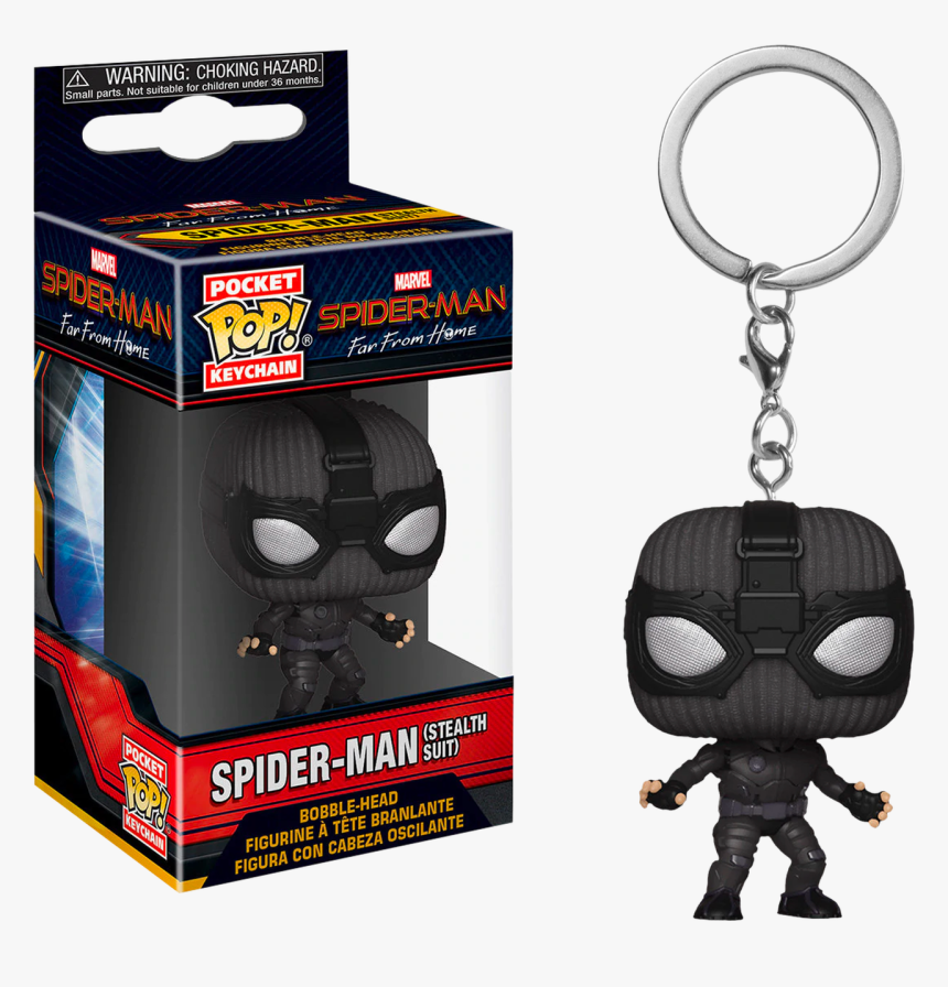 Far From Home - Pocket Pop Spider Man Far From Home, HD Png Download, Free Download