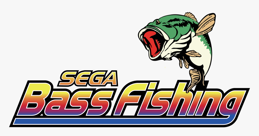 Bass Fishing Sega, HD Png Download, Free Download