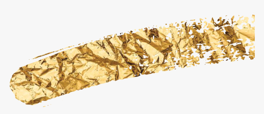 Transparent Gold Paint Png , Png Download - Free Gold Foil Brush, Png Download, Free Download