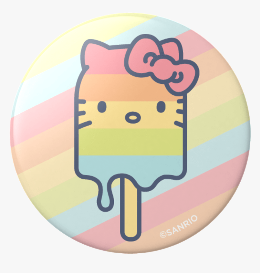 Hello Kitty Pop - Hello Kitty Popsocket, HD Png Download, Free Download