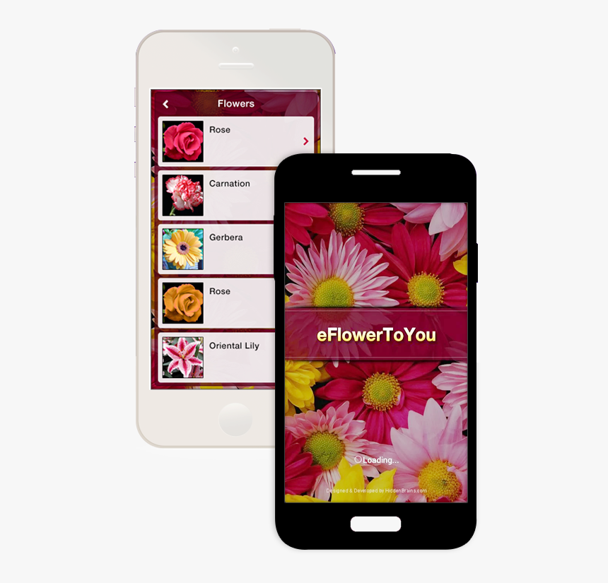 Eflowers - Iphone, HD Png Download, Free Download