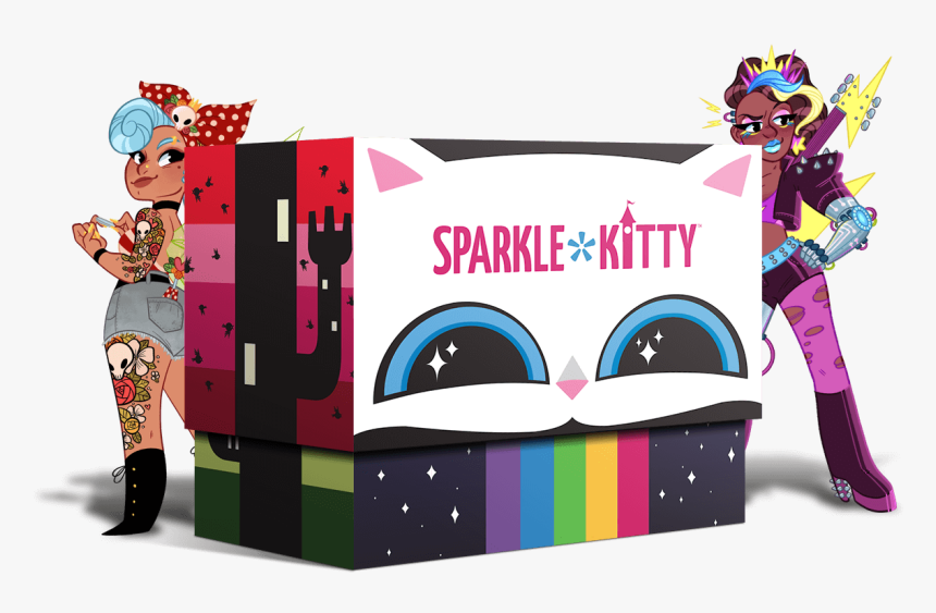 Sparkle Kitty Game Art, HD Png Download, Free Download