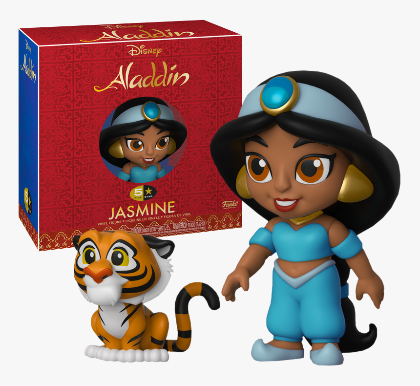 Funko 5 Star Aladdin - 5 Star Aladdin Jasmine, HD Png Download, Free Download