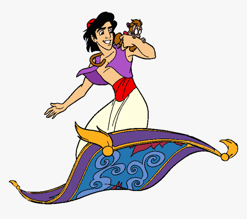 Magic Carpet Aladdin Cartoon, HD Png Download, Free Download
