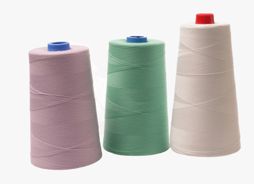 Spun Polyester Thread Dunlap Industries Inc Png Polyester - Spun Thread, Transparent Png, Free Download