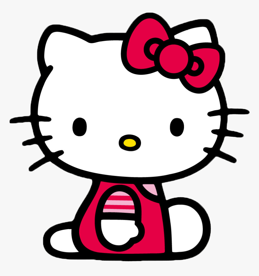 Hellokitty Png Packs Hello Kitty Vector Png Transparent Png Kindpng