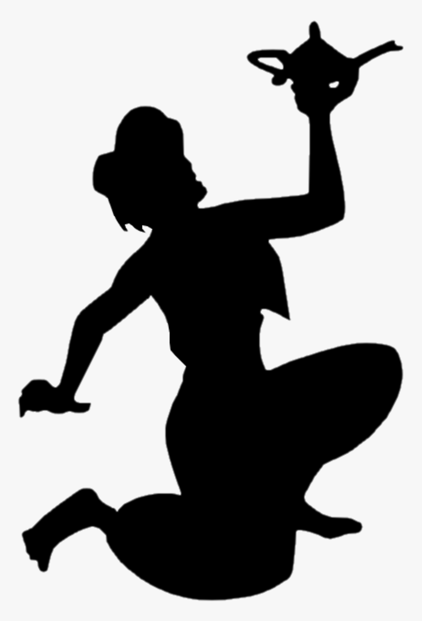 Genie Princess Jasmine Abu Aladdin Rajah Silhouette Aladdin Clipart Hd Png Download Kindpng