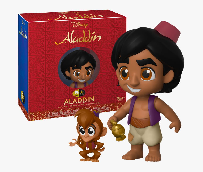 Funko Aladdin , Png Download - Funko 5 Star Aladdin, Transparent Png, Free Download