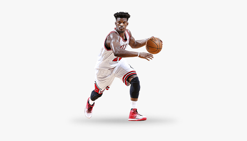 Jimmy Butler Png - Chicago Bulls Players Png, Transparent Png, Free Download