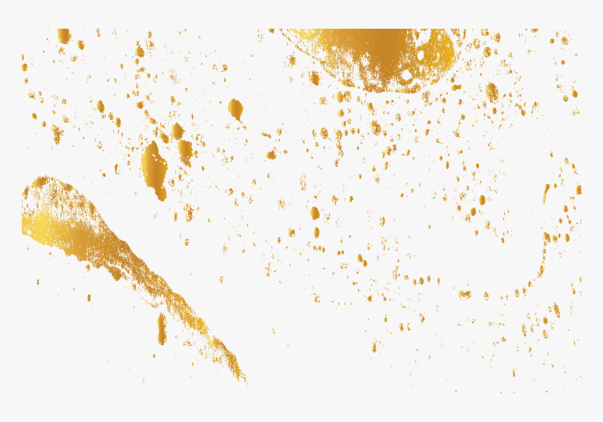 #mq #gold #paint #splash #paintsplash - Gold Paint Splatter Png, Transparent Png, Free Download