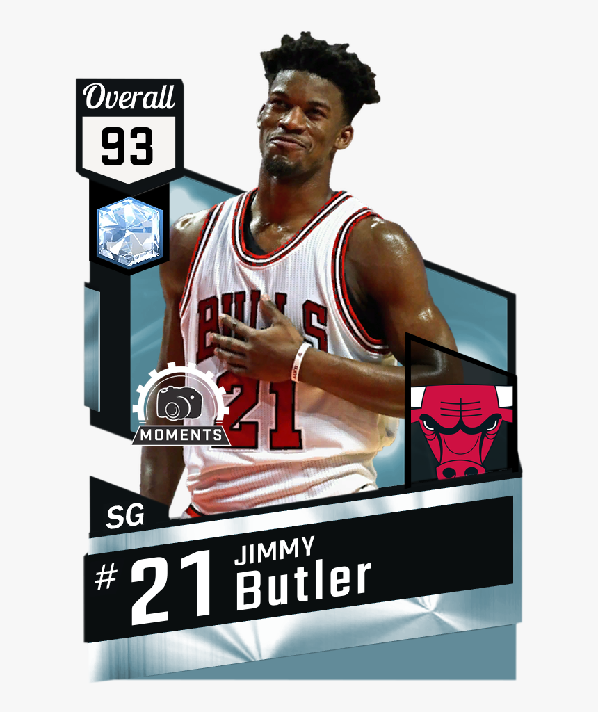 Jimmy Butler Diamond 2k17, HD Png Download, Free Download