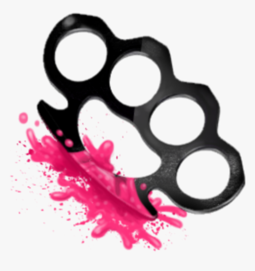 #brass Knuckles #knuckles #brass #black #weapon #punch, HD Png Download, Free Download