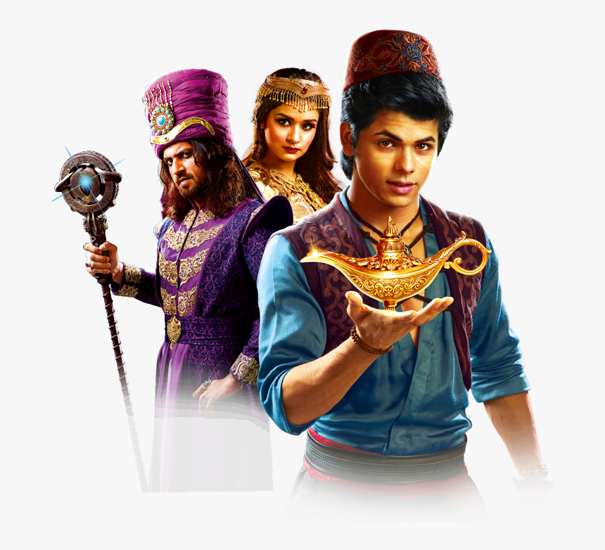 Transparent Aladdin Png - Allauddin Adbutha Deepam Serial Gemini, Png Download, Free Download